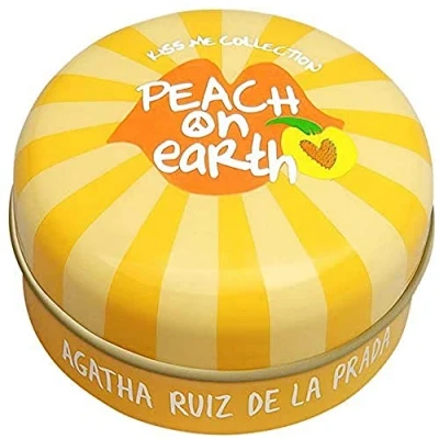 Imagen de Agatha Ruiz De La Prada Peach Bálsamo labial 15 g