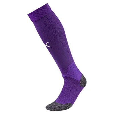 Imagen de Puma Liga Socks Calcetines, Unisex adulto, Morado (Prism Violet/Puma White), 35 38 (Talla de fabricante: 2)