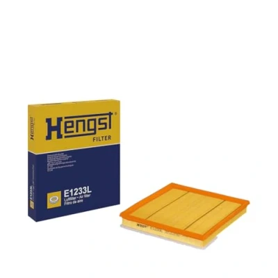 Imagen de HENGST FILTER E1233L Filtro de aire 43 262 277 Cartucho filtrante BMW: X5, 5 Berlina, X6