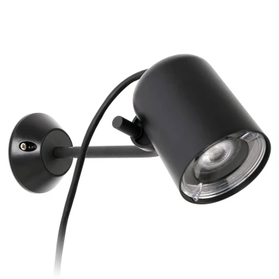 Imagen de Faro Barcelona 71546 FLOW Lámpara aplique con estaca negra