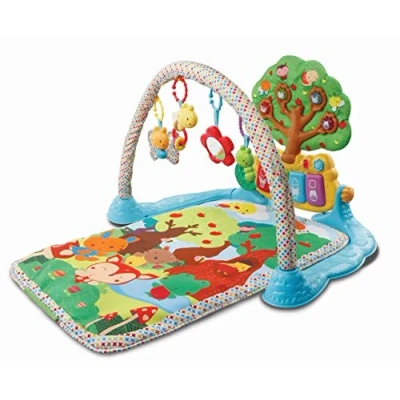 Imagen de Vtech Amigos En El Parque Manta de Juego Y Gimnasio Infantil, Multicolor, Talla Única (3480 190622) , color/modelo surtido