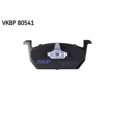 Imagen de SKF VKBP 80541 Juego de pastillas freno no preparado para indicador desgaste SEAT: Leon III ST, SKODA: Fabia IV Hatchback, AUDI: A1 Citycarver