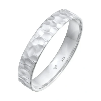 Imagen de Kuzzoi Basic Anillo, Hombre, Talla: 62, Silber