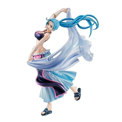 Imagen de MegaHouse One Piece Playback Memories Nefertari VIVI, Retrait of Pirates Collectible Figure
