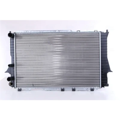 Imagen de NISSENS 60457 Radiador, refrigeración del motor Aluminio 635 416 34 Aletas unidas mecánicamente AUDI: A6 C4 Berlina, 100 Berlina