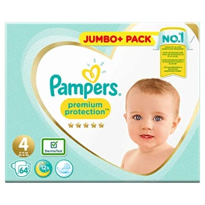 Imagen de Pampers 81686984 Premium protection pañales, unisex