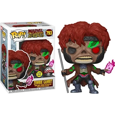 Imagen de ¡Pop! Marvel Zombies 793 Zombie Gambit Exclusive