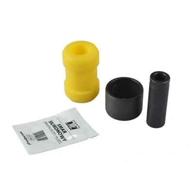 Imagen de TEDGUM TED50660 Silentblock brazo de Suspension Eje trasero, ambos lados, debajo, delante, interior PU (poliuretano) para oscilante transversal