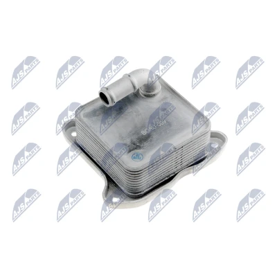 Imagen de NTY CCL AU 009 Radiador de Aceite VOLKSWAGEN: GOLF 6, Polo V Hatchback, Caddy 3, SEAT: Leon II Altea XL, Ibiza 4 ST, AUDI: A3 Hatchback