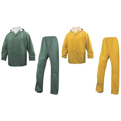 Imagen de Delta plus Conjunto abrigo lluvia amarillo talla m