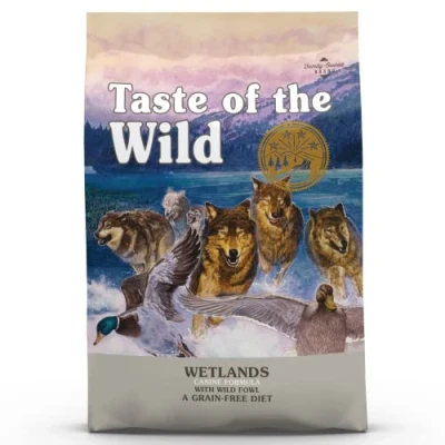 Imagen de Taste Of The Wild pienso para perros con Pato asado 12,2 kg Wetlands