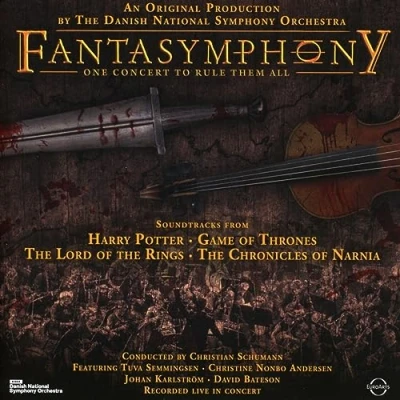 Imagen de Danish National Symphony Orche Fantasymphony (CD)