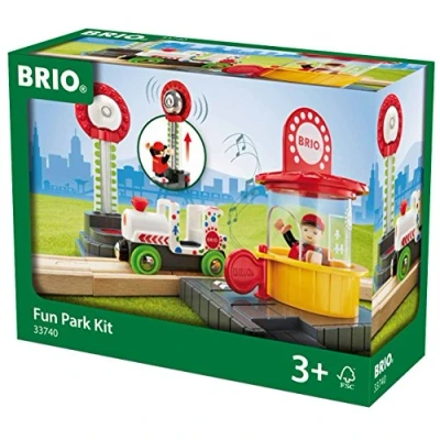 Imagen de BRIO Kit Parque de Atracciones (33740)