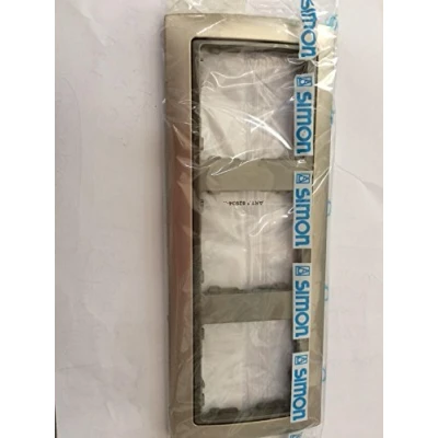Imagen de Simon 82934 34 marco 3 elementos s 82 metal noble cava mate Ref. 6558234161
