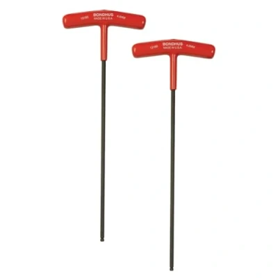 Imagen de Llave en T puntabola Bondhus ProGuard 4x220 mm.