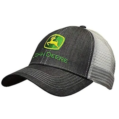 Imagen de John Deere Dark Denim Style Mesh Back Hat