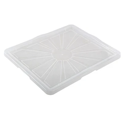 Imagen de keeeper Tapa para Caja de Almacenaje Franz, Tamaño: XXL, 52 x 43 cm, Franziska, Transparente