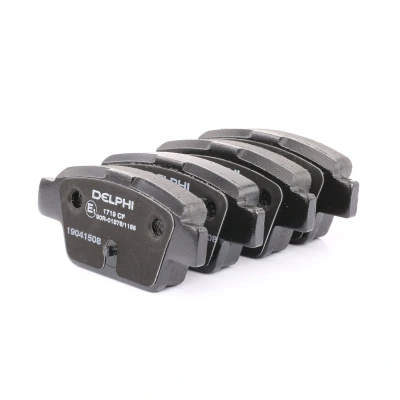 Imagen de DELPHI LP1719 Juego de pastillas freno no preparado para indicador desgaste Chapa antichirridos con accesorios FIAT: BRAVO 2, Stilo Hatchback
