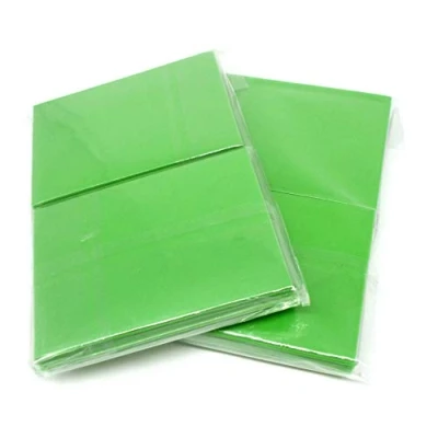 Imagen de docsmagic.de 2 x 100 Double Mat Light Green Card Sleeves Standard Size 66 91 Verde Claro Fundas PKM MTG