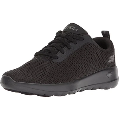 Imagen de Skechers Performance GO WALK JOY PARADISE, Zapatillas para Mujer, Black Textile/Trim, 39.5 EU