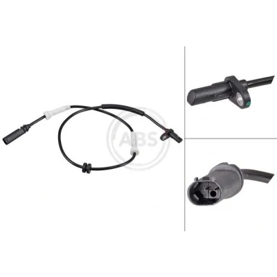Imagen de A.B.S. 32065 Sensor de ABS 790 BMW: 4 Coupé, 3 GT, 1 Hatchback