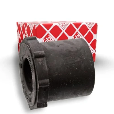 Imagen de FEBI BILSTEIN 43298 Casquillo del cojinete, ballesta Eje delantero, izquierda, derecha Caucho