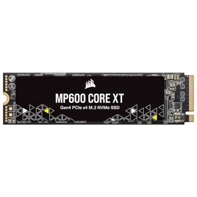 Imagen de Corsair MP600 Core XT 2TB M.2 PCIe Gen4 NVMe SSD hasta 5900 MB/s QLC NAND 2280 para Ordenadores Portátiles y de Sobremesa 4.0 Negro