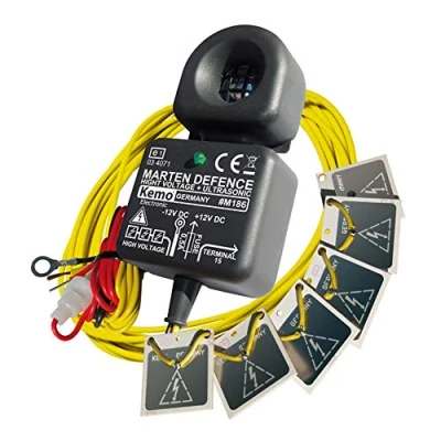 Imagen de Kemo 2 en 1 Ahuyentador de martas M186 para Coche, 12 V