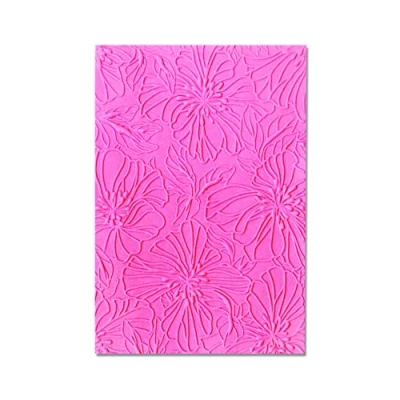 Imagen de Sizzix Carpeta Textured Impressions 3 D Azaleas by Courtney Chilson