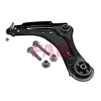 Imagen de FAG 821 0642 10 Barra oscilante, suspensión de ruedas Brazo oscilante transversal Chapa acero RENAULT: LAGUNA 3, 3 Grandtour