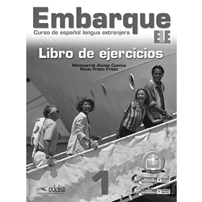 Imagen de Embarque 1 libro de ejercicios: Cuaderno Ejercicios