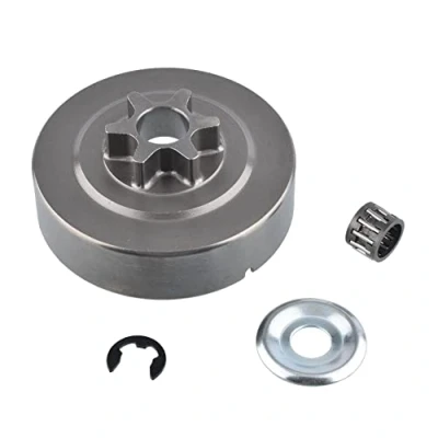 Imagen de Cancanle 3/8 6 Dientes Embrague batería Piñón Arandela E Clip para STIHL 017 018 021 023 025 MS170 MS180 MS210 MS230 MS250 Motosierra 1123 640 2003