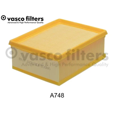 Imagen de DAVID VASCO A748 filtro de aire 70 170 207 rectangular Cartucho filtrante con previo CITROËN: Xsara Picasso, Hatchback, Coupé