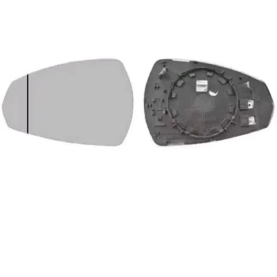 Imagen de VAN WEZEL 0335837 Cristal de Espejo izquierda AUDI: A3 Sportback, Hatchback, Berlina