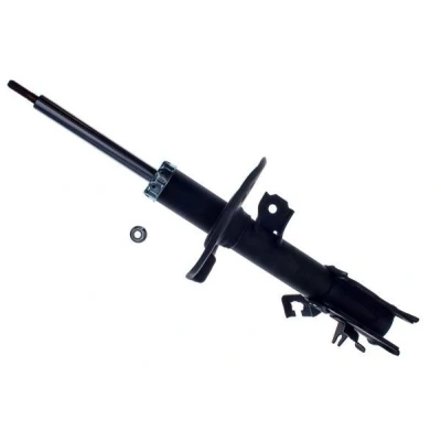 Imagen de DENCKERMANN DSB440G amortiguador Eje delantero, izquierda Presión de gas Bitubular Columna Espiga arriba NISSAN: X Trail