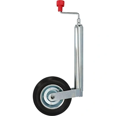 Imagen de Unitec Cartrend 10372 Rueda Jockey con manivela de 48 mm