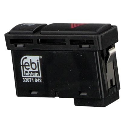 Imagen de FEBI BILSTEIN 33071 Interruptor intermitente de aviso Consola central BMW: 3 Berlina, Touring, X5