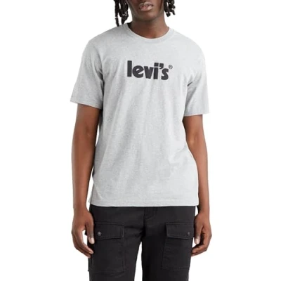 Imagen de Levi&#039;s Relaxed FIT TEE Camiseta estampada, Hombre, Talla: Small, Grey