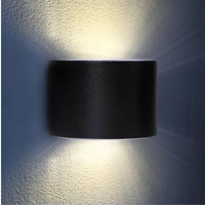 Imagen de Proxinova Solar Aplique Pared Exterior LED, Lámparas de Doble Luz, Sensor Crepuscular, Para Iluminación Jardín, Lampara Solar, Impermeable IP65