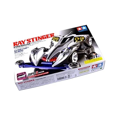 Imagen de rcecho Tamiya Model Mini 4WD Racing Car 1/32 Ray Stinger Premium (Super II) 19438 AA020