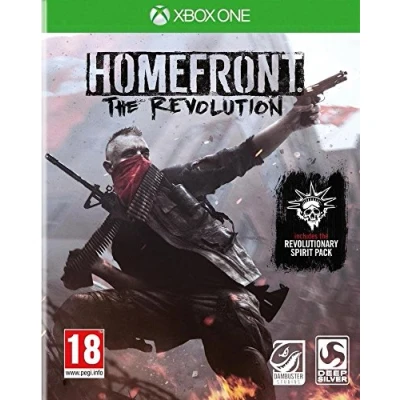 Imagen de Deep Silver Homefront: The Revolution, Xbox One Básico Inglés vídeo Juego (Xbox One, FPS (Disparos en primera persona), M (Maduro))