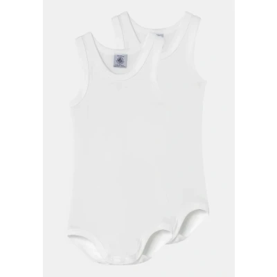 Imagen de Petit Bateau 2 PACK Body para niños, Talla: 80, White