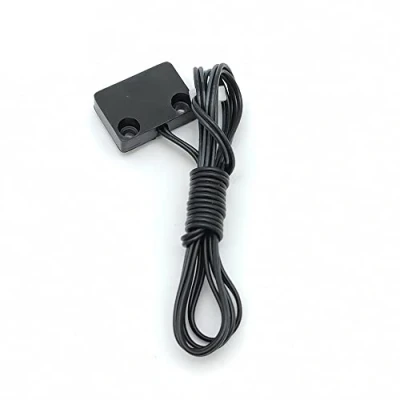 Imagen de xiaghua369 2 Pin Cinta de Correr Sensor Magnético Pedómetro Máquina Running Reemplazo Reparación Universal (Color : 1 pcs Square)