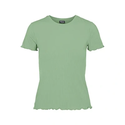 Imagen de Camiseta de mujer cuello alto Pieces Nicca