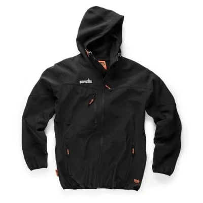 Imagen de Scruffs Hombre Worker Chaqueta de Trabajo Not Applicable, Negro (Black 001), (Talla del Fabricante: UK Large)