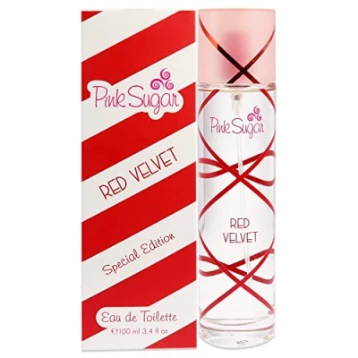 Imagen de Aquolina Pink Sugar Red Velvet Eau de Toilette 100 ml