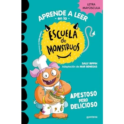 Imagen de Aprender a leer En la Escuela de Monstruos 14 Apestoso pero delicioso: letra MAYÚSCULA (libros para niños partir 5 años) (Montena)