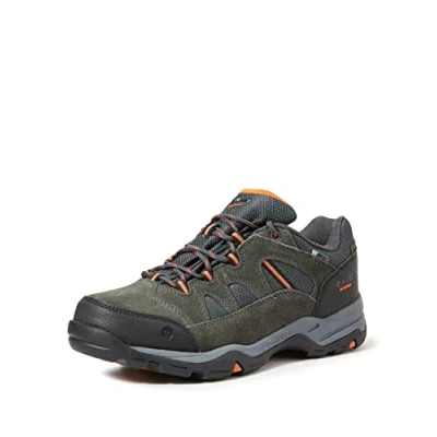 Imagen de Hi Tec Banderra II Low WP, Botas de Senderismo Talle bajo Hombre, Gris (Charcoal/Graphite/Burnt Orange 51), 46 EU