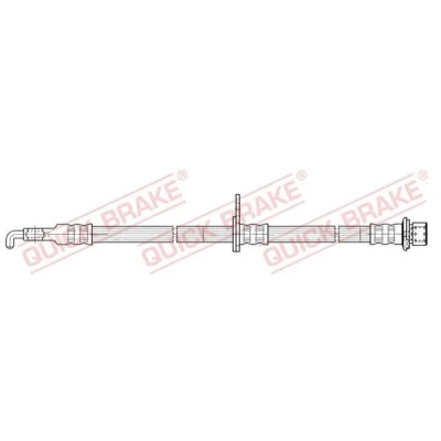 Imagen de QUICK BRAKE 50.828 Latiguillos de Freno 510