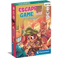 Imagen de Clementoni Escape Room Museo Juego de Mesa Familiar a Partir 8 años (55462)